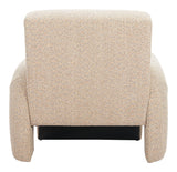 ZUO Rura Accent Chair Heathered Beige