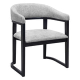 ZUO Anasa Dining Chair Gray