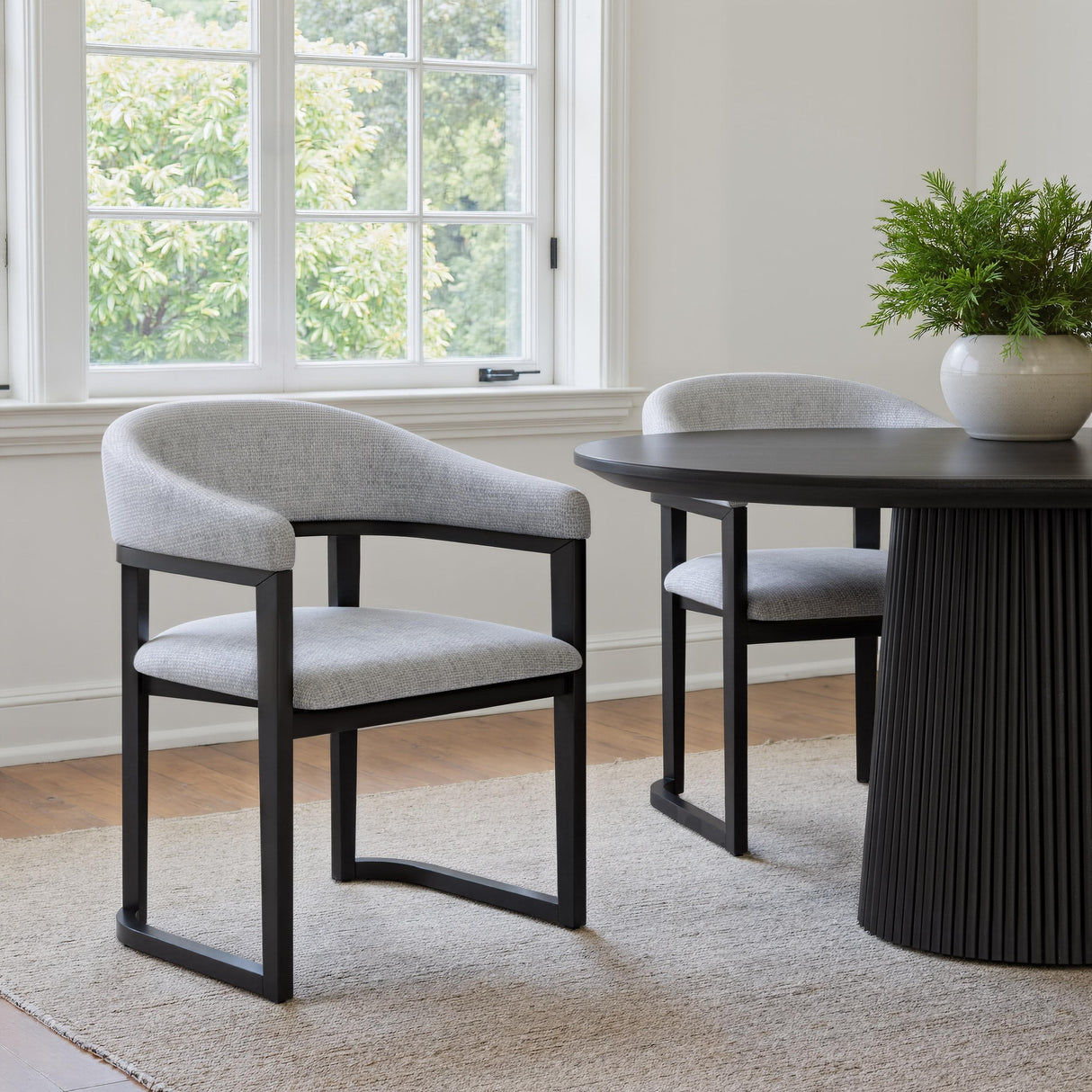 ZUO Anasa Dining Chair Gray