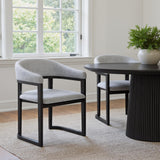 ZUO Anasa Dining Chair Gray