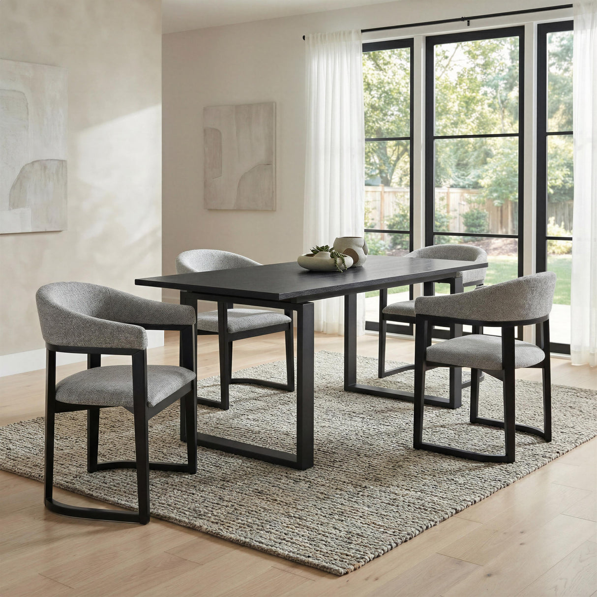 ZUO Anasa Dining Chair Gray
