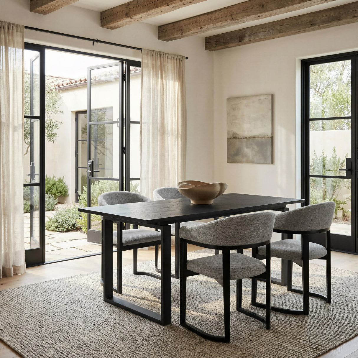 ZUO Anasa Dining Chair Gray