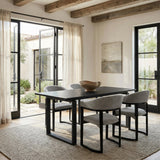 ZUO Anasa Dining Chair Gray