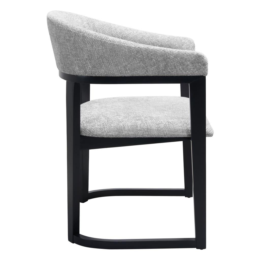 ZUO Anasa Dining Chair Gray