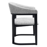 ZUO Anasa Dining Chair Gray