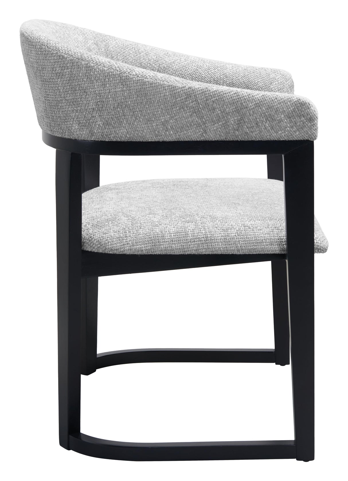 ZUO Anasa Dining Chair Gray