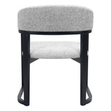 ZUO Anasa Dining Chair Gray