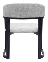 ZUO Anasa Dining Chair Gray