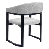 ZUO Anasa Dining Chair Gray