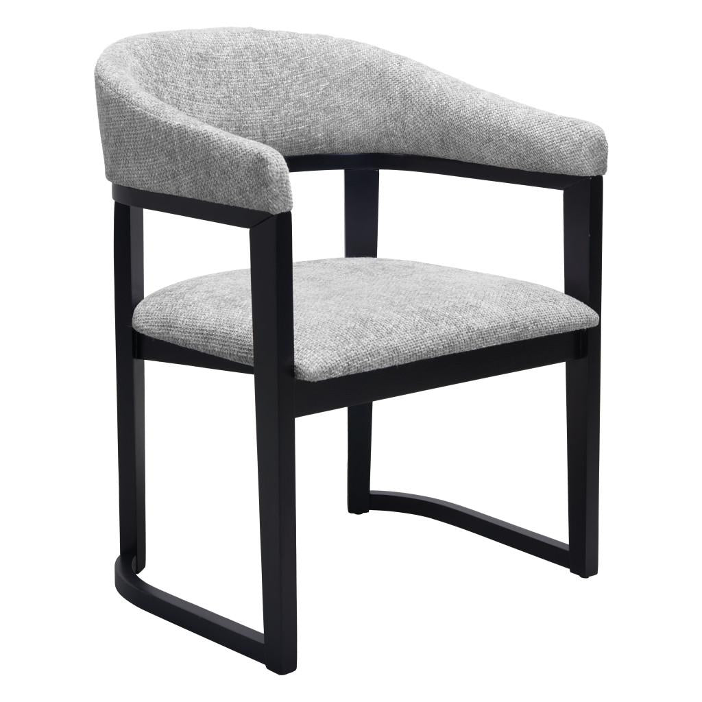 ZUO Anasa Dining Chair Gray