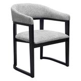 ZUO Anasa Dining Chair Gray