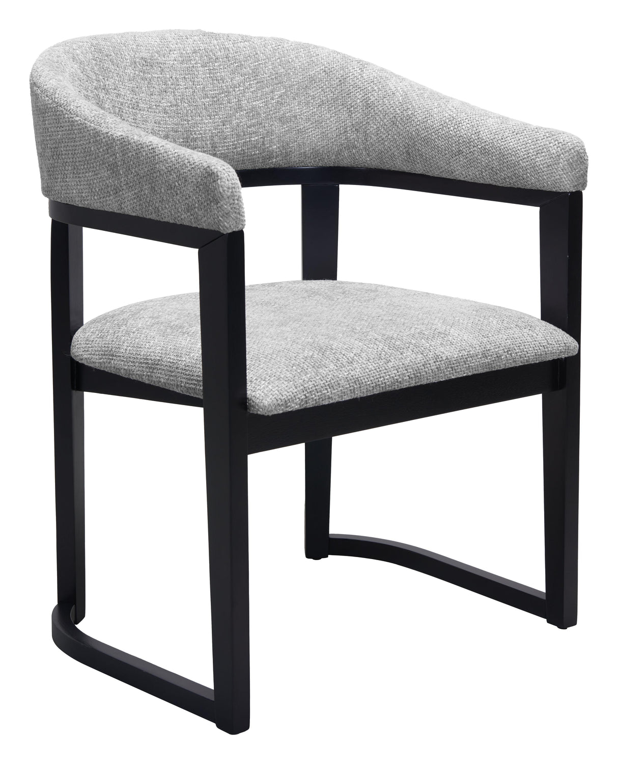 ZUO Anasa Dining Chair Gray