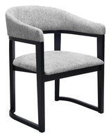 ZUO Anasa Dining Chair Gray