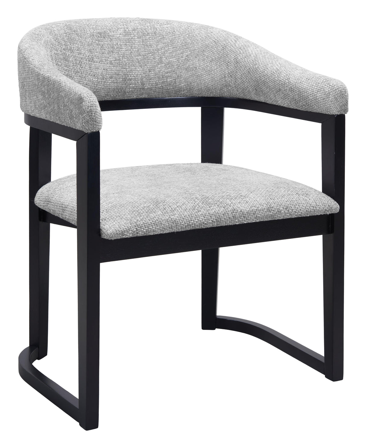 ZUO Anasa Dining Chair Gray