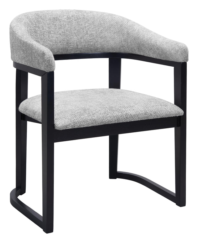 ZUO Anasa Dining Chair Gray