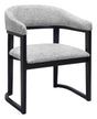ZUO Anasa Dining Chair Gray