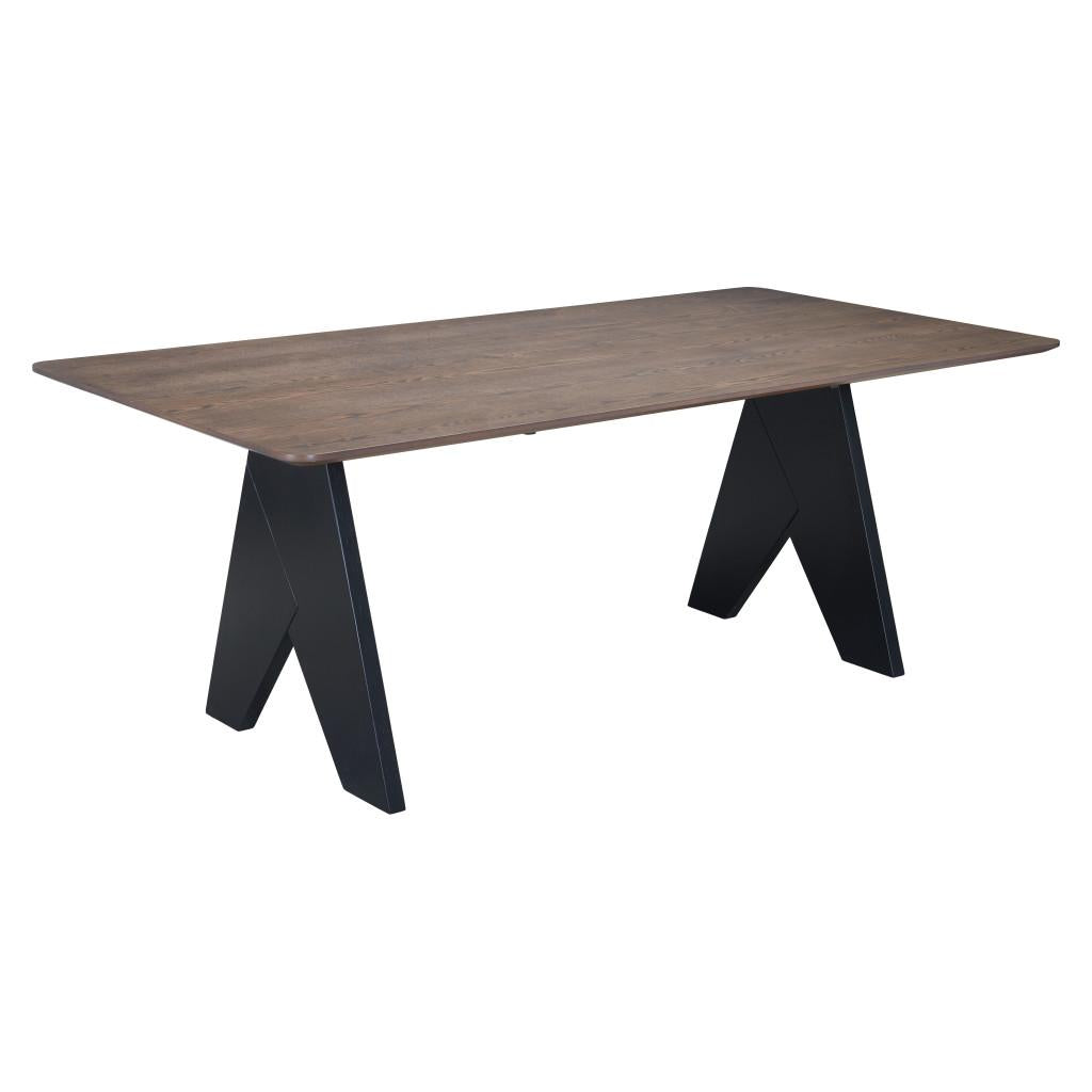 ZUO Lisse Rectangular Dining Table Espresso