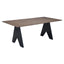 ZUO Lisse Rectangular Dining Table Espresso