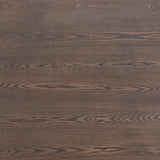 ZUO Lisse Rectangular Dining Table Espresso