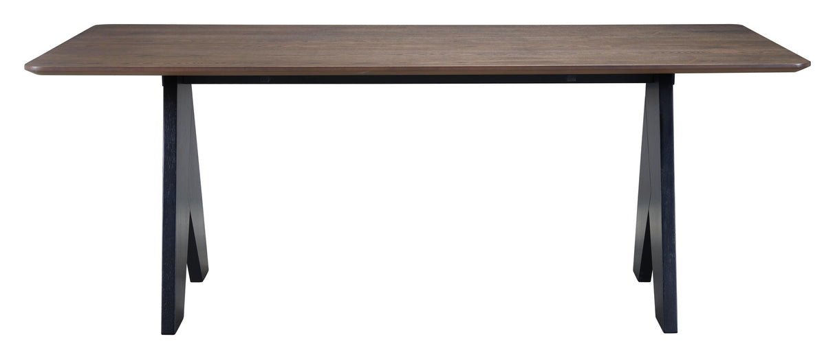 ZUO Lisse Rectangular Dining Table Espresso