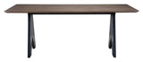 ZUO Lisse Rectangular Dining Table Espresso
