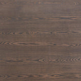 ZUO Lisse Rectangular Dining Table Espresso