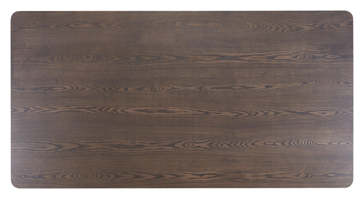 ZUO Lisse Rectangular Dining Table Espresso