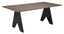 ZUO Lisse Rectangular Dining Table Espresso