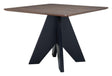 ZUO Lisse Square Dining Table Espresso
