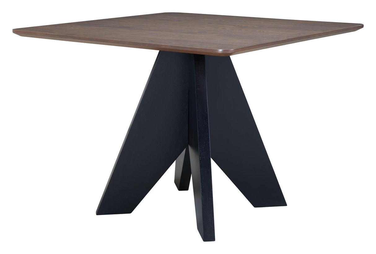 ZUO Lisse Square Dining Table Espresso