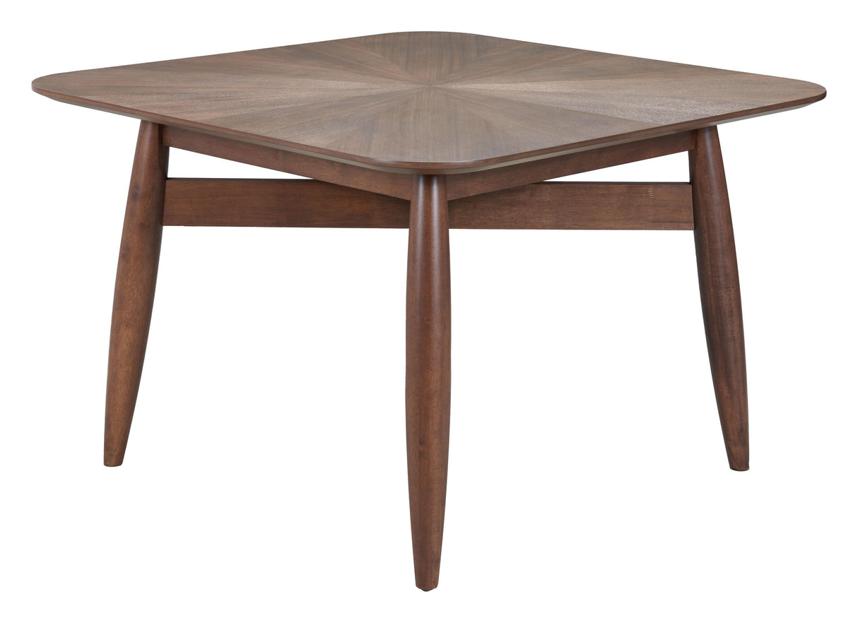 ZUO Silea Square Dining Table Espresso