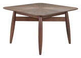 ZUO Silea Square Dining Table Espresso