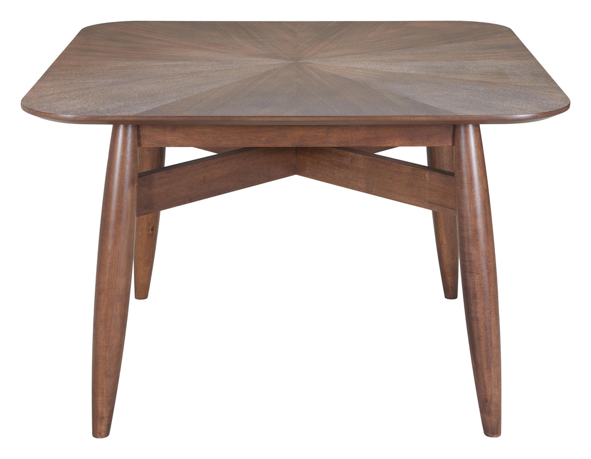 ZUO Silea Square Dining Table Espresso