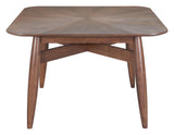 ZUO Silea Square Dining Table Espresso