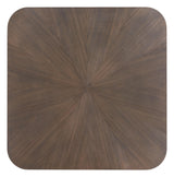 ZUO Silea Square Dining Table Espresso