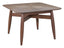 ZUO Silea Square Dining Table Espresso