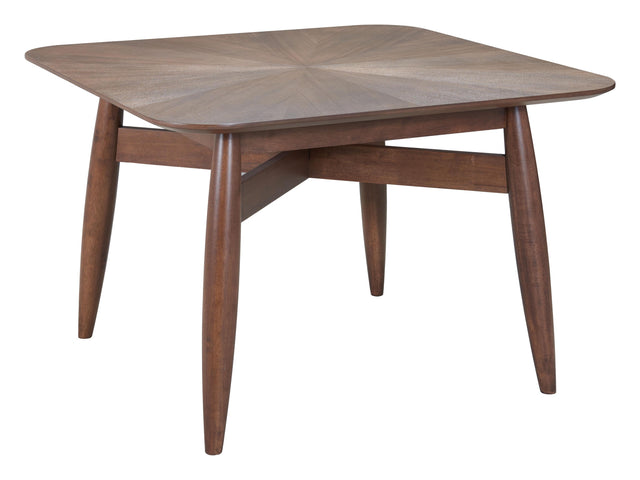 ZUO Silea Square Dining Table Espresso