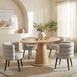 ZUO Disque Dining Table Natural