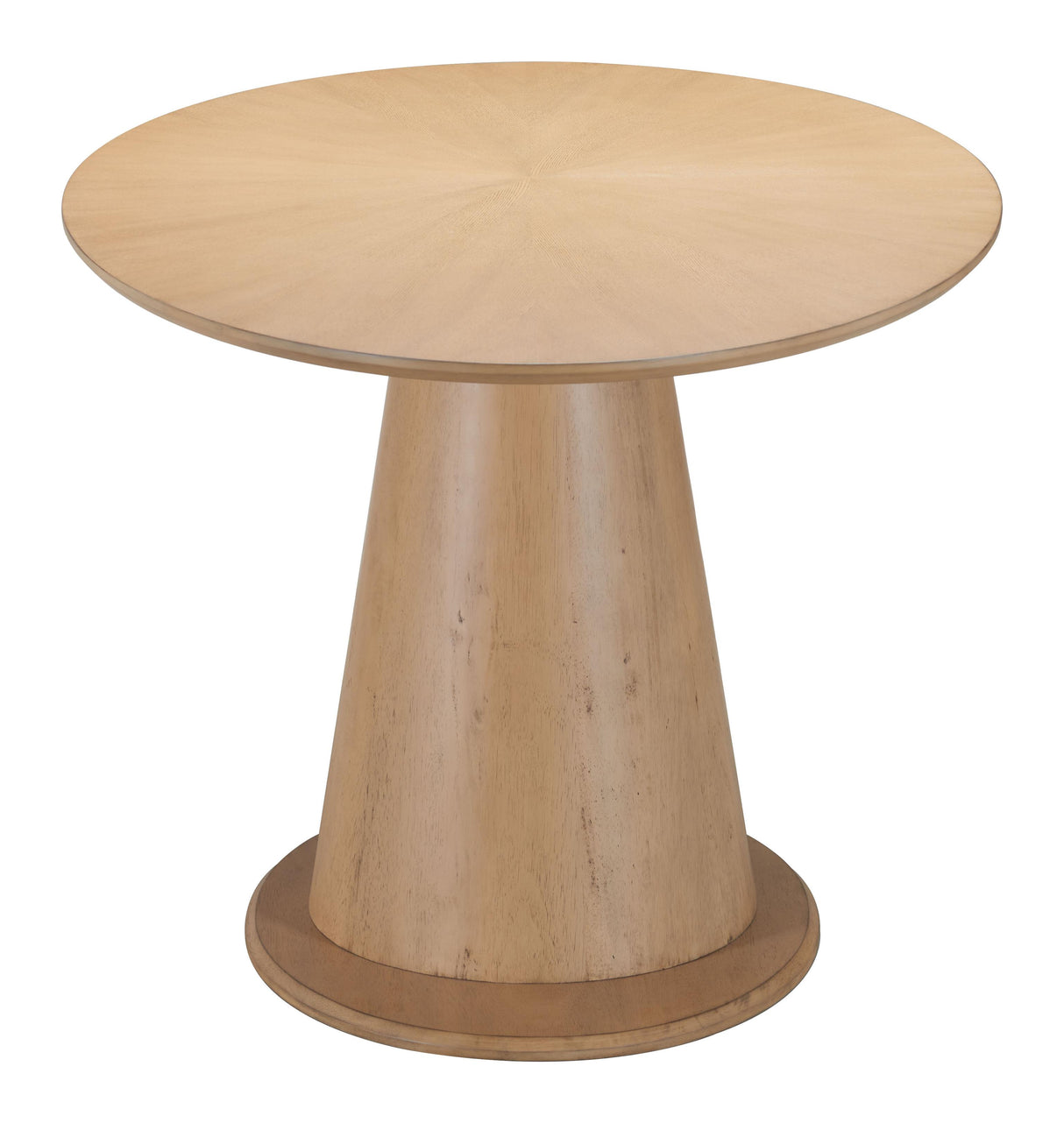 ZUO Disque Dining Table Natural