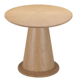 ZUO Disque Dining Table Natural