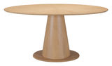 ZUO Disque Dining Table Natural