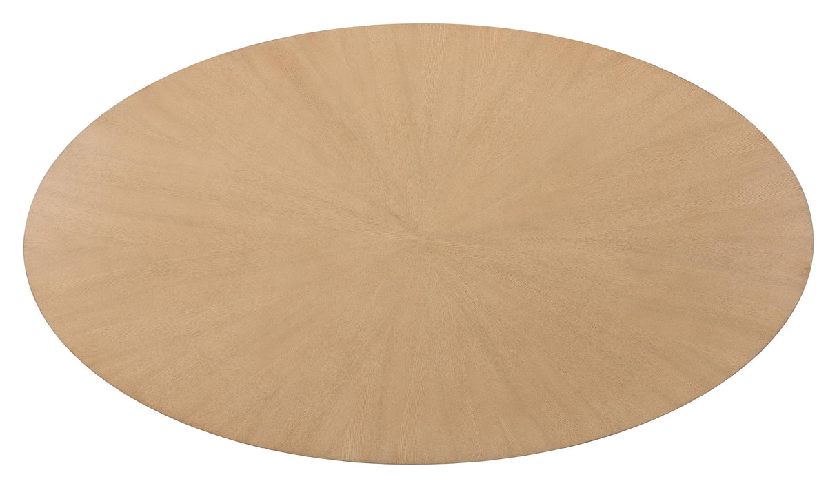 ZUO Disque Dining Table Natural