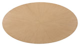 ZUO Disque Dining Table Natural