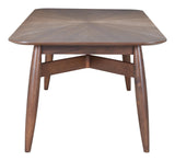 ZUO Silea Rectangular Dining Table Espresso