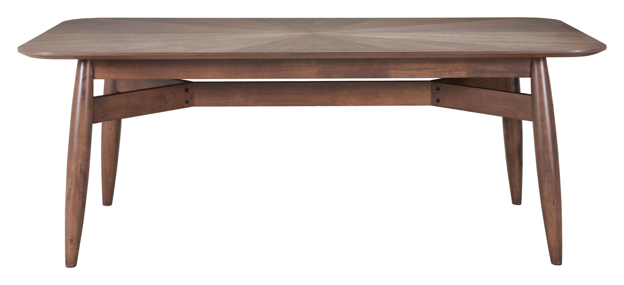 ZUO Silea Rectangular Dining Table Espresso