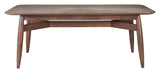 ZUO Silea Rectangular Dining Table Espresso