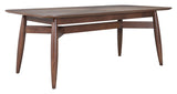 ZUO Silea Rectangular Dining Table Espresso
