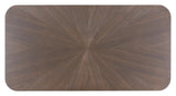 ZUO Silea Rectangular Dining Table Espresso