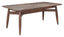 ZUO Silea Rectangular Dining Table Espresso