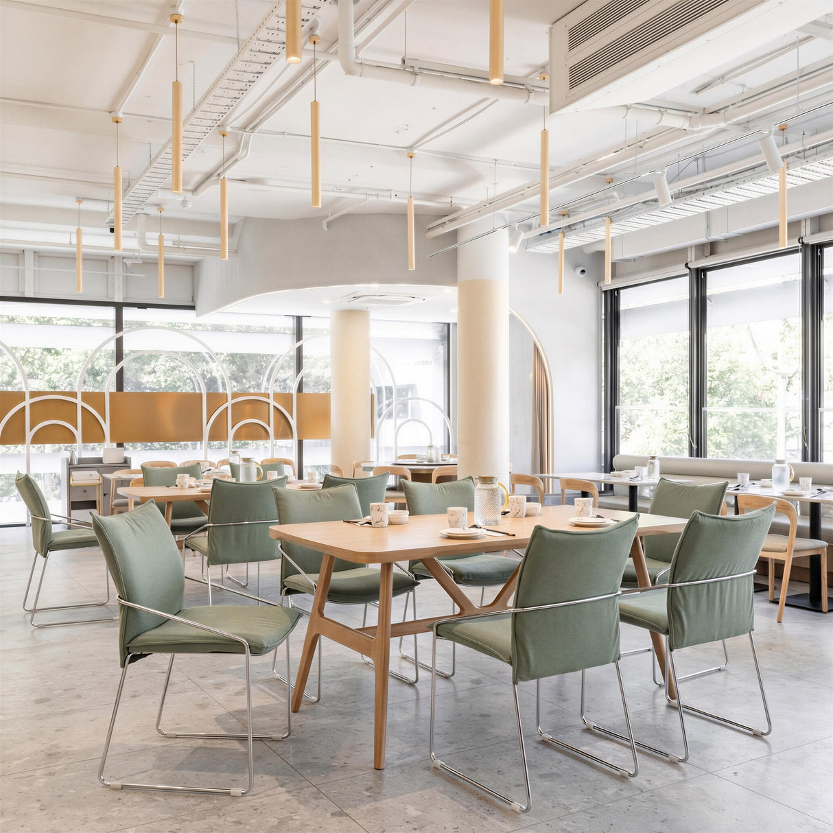 ZUO Rovina Dining Table Natural